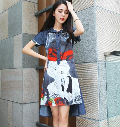 今年正火的衬衫裙 减龄又优雅(图) 今年正火的衬衫裙 减龄又优雅(图)