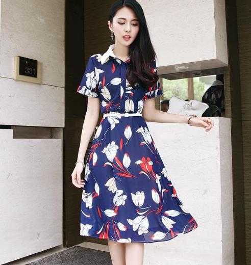 今年正火的衬衫裙 减龄又优雅（图）