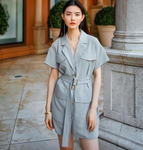 今年正火的衬衫裙 减龄又优雅（图）