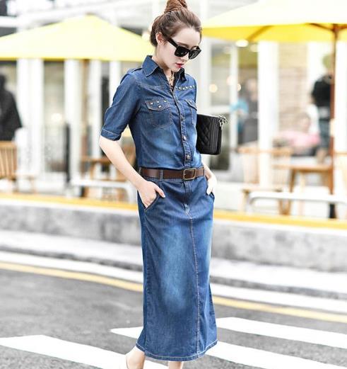 时髦洋气的长袖连衣裙 凸显优雅气质（图）