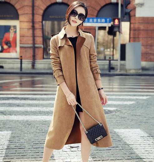 宽松舒适的早春外套 时尚显瘦显气质