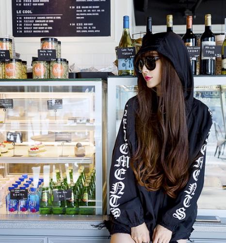 如何才能玩转一个春季 帅气十足卫衣秀