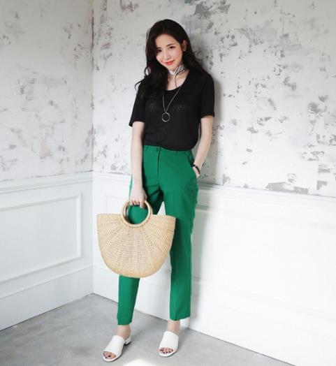 胖MM怎么穿衣服，这样穿时尚显瘦美上天