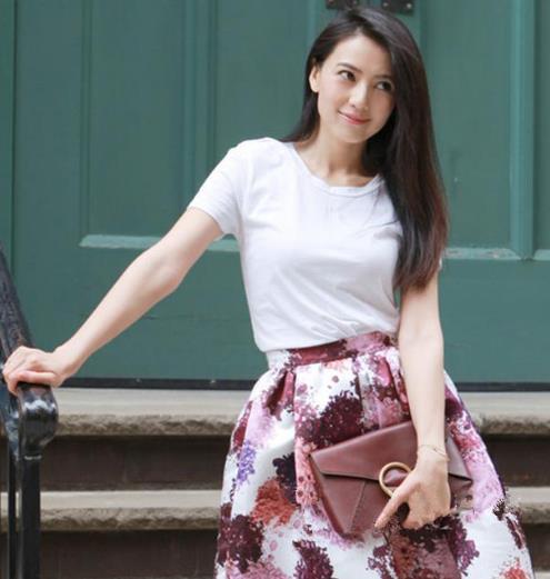 高圆圆教你最时髦穿搭（图）