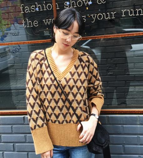 穿上这几款漂亮的毛衣 让你如模特一般的美丽