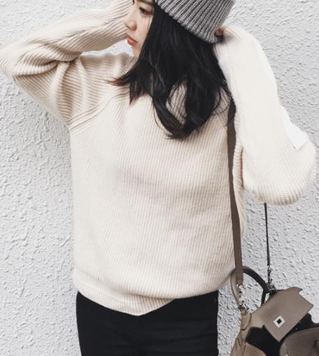 穿上这几款漂亮的毛衣 让你如模特一般的美丽