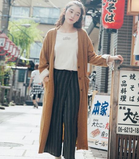 超显瘦的阔腿裤人人都爱（图）