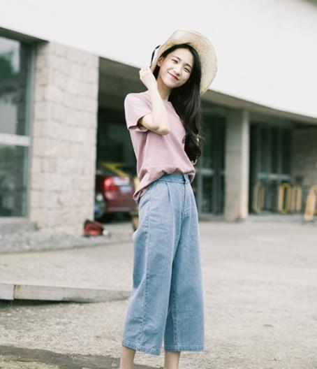 超显瘦的阔腿裤人人都爱（图）