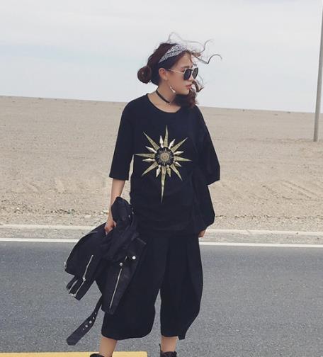 超显瘦的阔腿裤人人都爱（图）