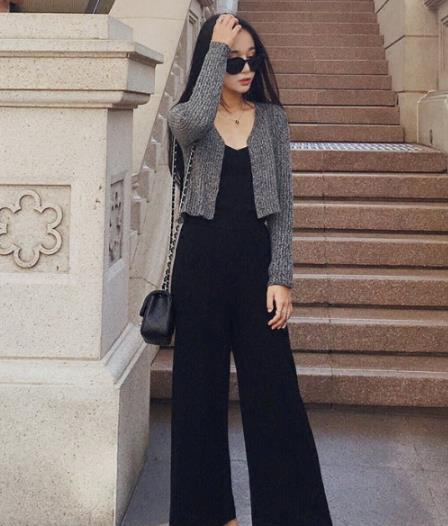 超显瘦的阔腿裤人人都爱（图）