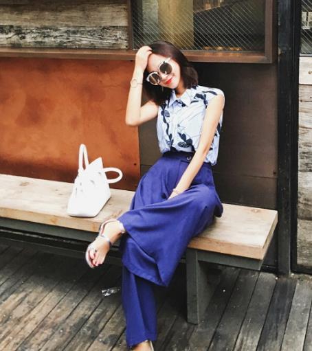 超显瘦的阔腿裤人人都爱（图）