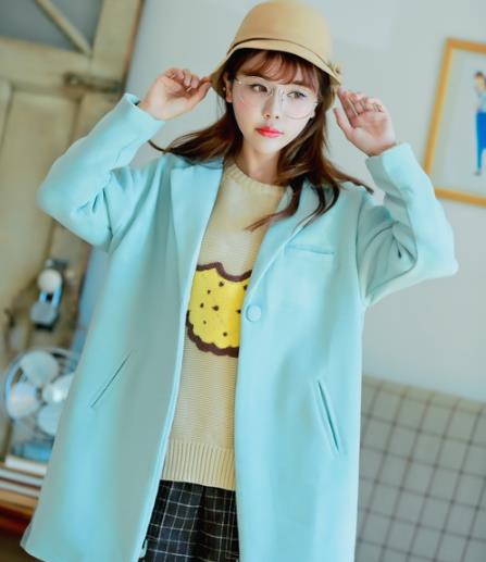 6款中长款外套大衣搭配 带来不一样的气质