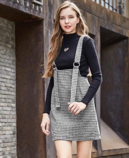 时尚显瘦套装搭配 分分钟都能出门（图）