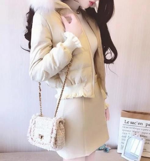 今年最流行公主风棉服 美到让人羡慕（图）