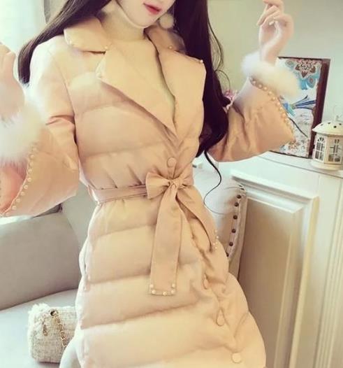 今年最流行公主风棉服 美到让人羡慕（图）