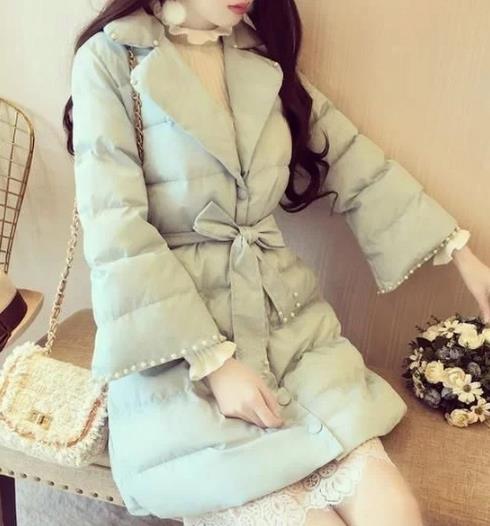 今年最流行公主风棉服 美到让人羡慕（图）