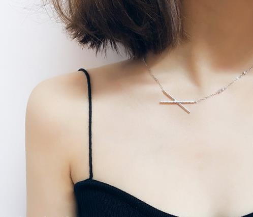 藏在你颈间的小个性 锁骨项链分享（图）