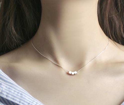 藏在你颈间的小个性 锁骨项链分享（图）