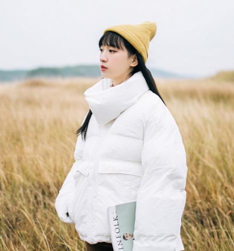 短棉服大集结 最爱显高显瘦面包服（图）