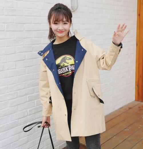 适合春季穿的时尚显瘦风衣外套 潮范十足 适合春季穿的时尚显瘦风衣外套 潮范十足