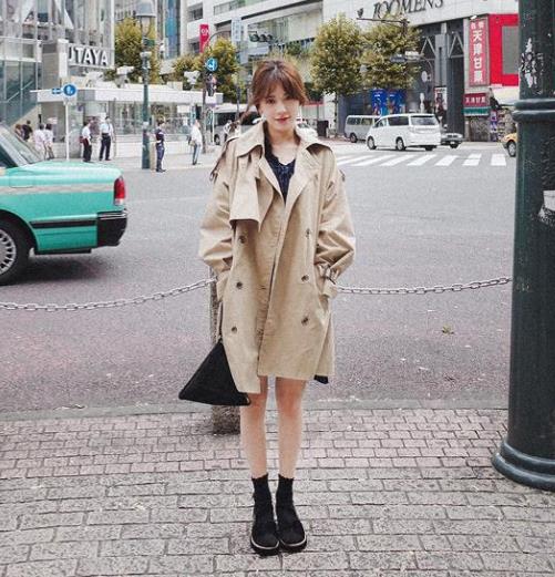 适合春季穿的时尚显瘦风衣外套 潮范十足 适合春季穿的时尚显瘦风衣外套 潮范十足