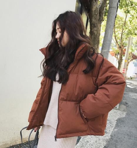 短棉服大集结 最爱显高显瘦面包服（图）