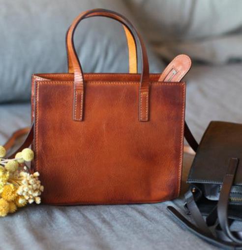 这几款高档真皮手提包 甜美又不失优雅端庄