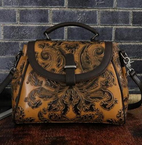 这几款高档真皮手提包 甜美又不失优雅端庄