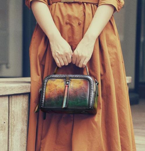 这几款高档真皮手提包 甜美又不失优雅端庄