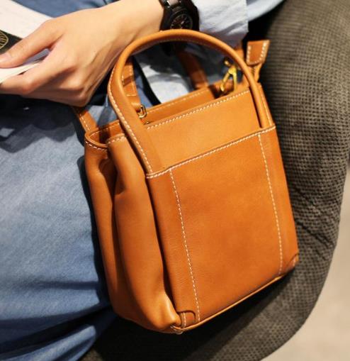 这几款高档真皮手提包 甜美又不失优雅端庄