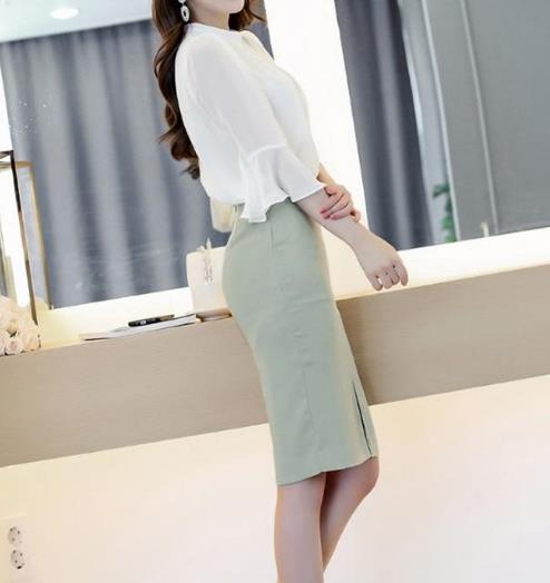 时尚潮人搭配 包臀高腰两件套装推荐(图) 时尚潮人搭配 包臀高腰两件套装推荐(图)