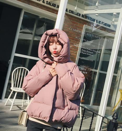 短棉服大集结 最爱显高显瘦面包服（图）