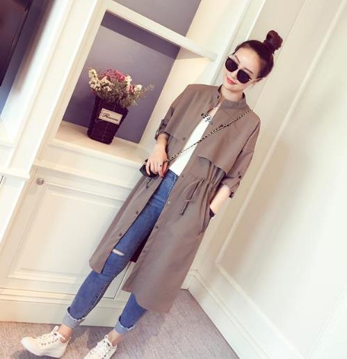 可名媛可优雅也可帅气的风衣外套 劲霸来袭