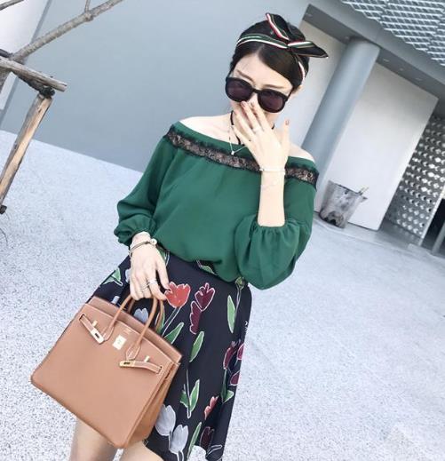 拥有这6款显瘦长袖蕾丝衫完美逆袭成女神（图）