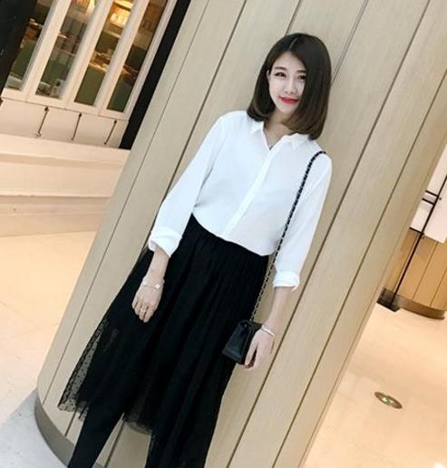 拥有这6款显瘦长袖蕾丝衫完美逆袭成女神（图）