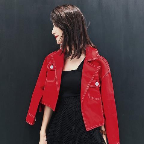 春季必备外套 牛仔外套的多种搭配（图）