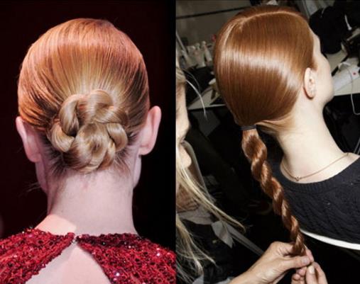 今年流行复古风发型：时尚麻花辫蔓延秀场（图）