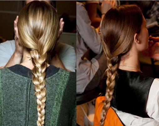 今年流行复古风发型：时尚麻花辫蔓延秀场（图）