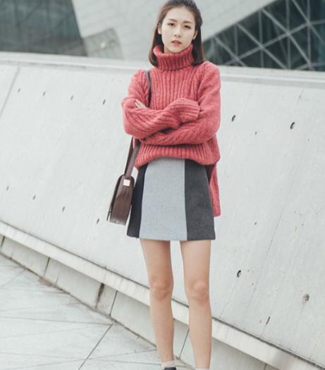 半身裙的多种搭配：轻松就穿出女神范儿（图）