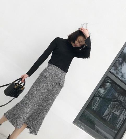 半身裙的多种搭配：轻松就穿出女神范儿（图）