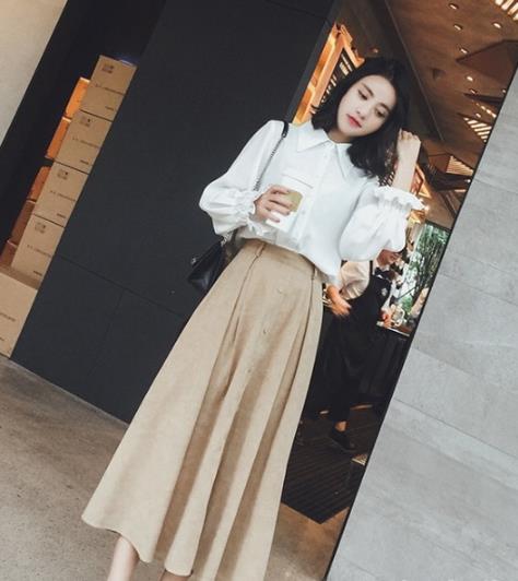 半身裙的多种搭配：轻松就穿出女神范儿（图）