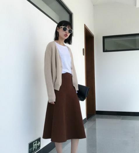 半身裙的多种搭配：轻松就穿出女神范儿（图）