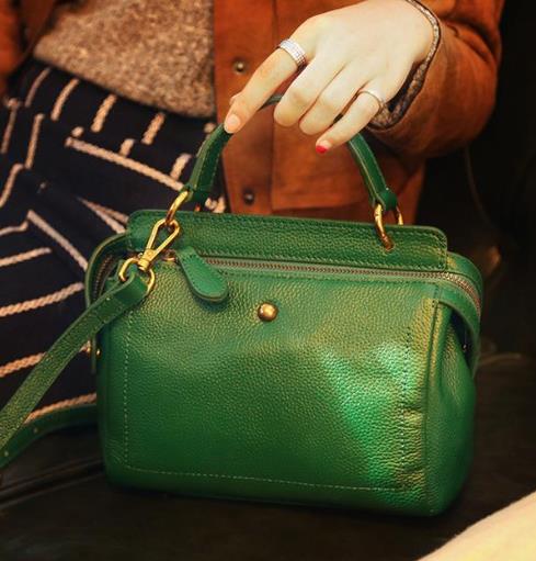 年轻人最喜爱的韩版单肩包:精致又百搭(图) 年轻人最喜爱的韩版单肩包:精致又百搭(图)