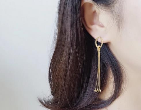 明星同款流苏耳环搭配 时尚感爆棚（图）