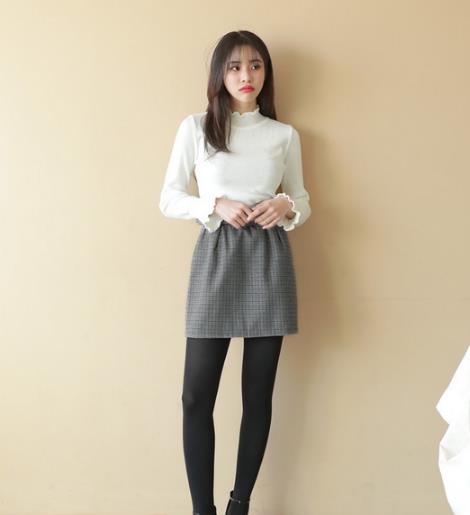 小个子冬天穿衣搭配：5款单品搭配显高又显瘦