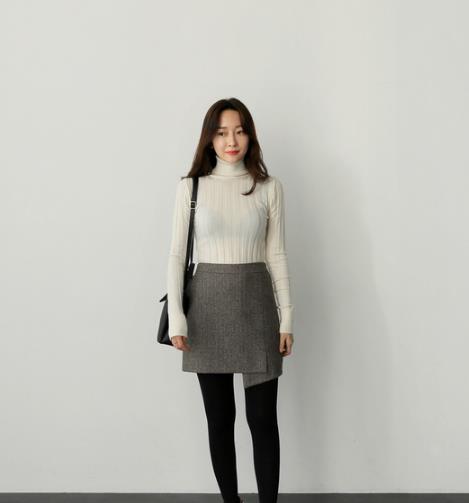 小个子冬天穿衣搭配：5款单品搭配显高又显瘦