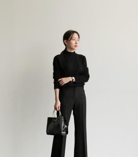 小个子冬天穿衣搭配：5款单品搭配显高又显瘦