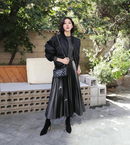 腿粗怎么穿 利用穿搭来显瘦的穿搭示范（图）