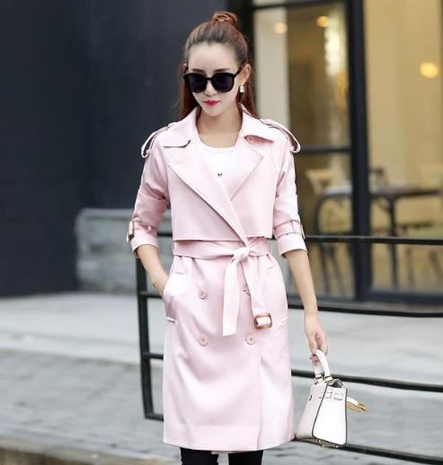 明星同款风衣 5款风衣搭配让你美美过春节