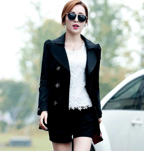 明星同款风衣 5款风衣搭配让你美美过春节